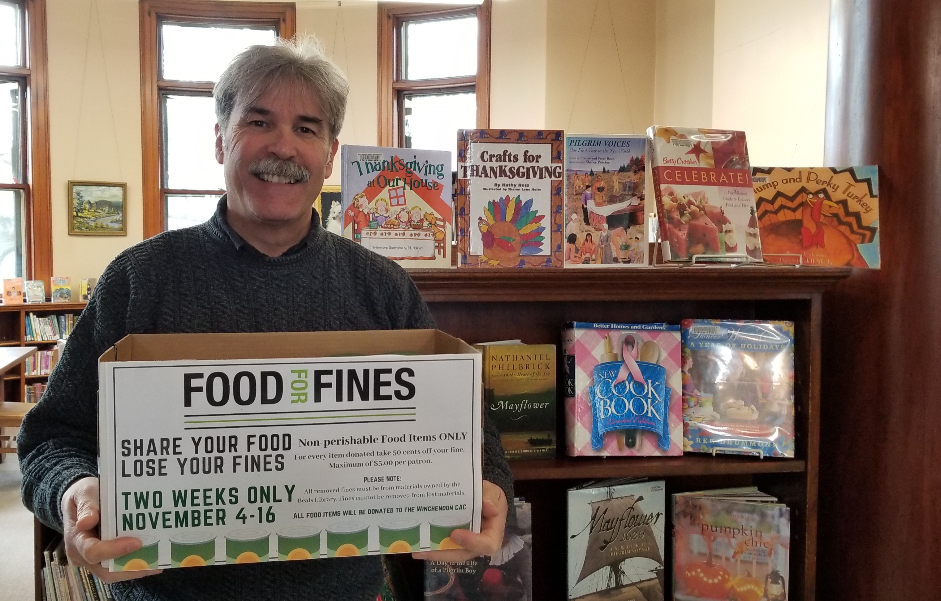 Food for Fines at the Beals