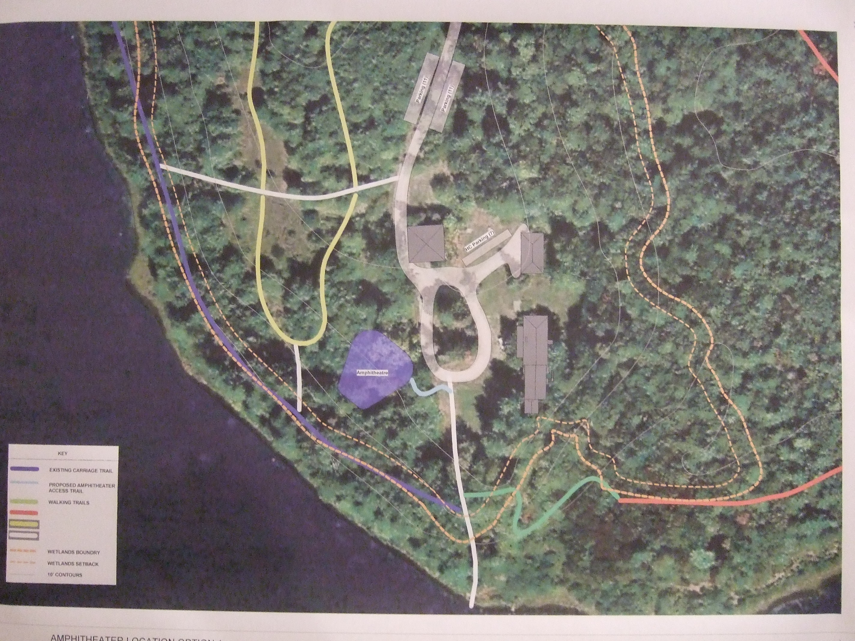 map of park