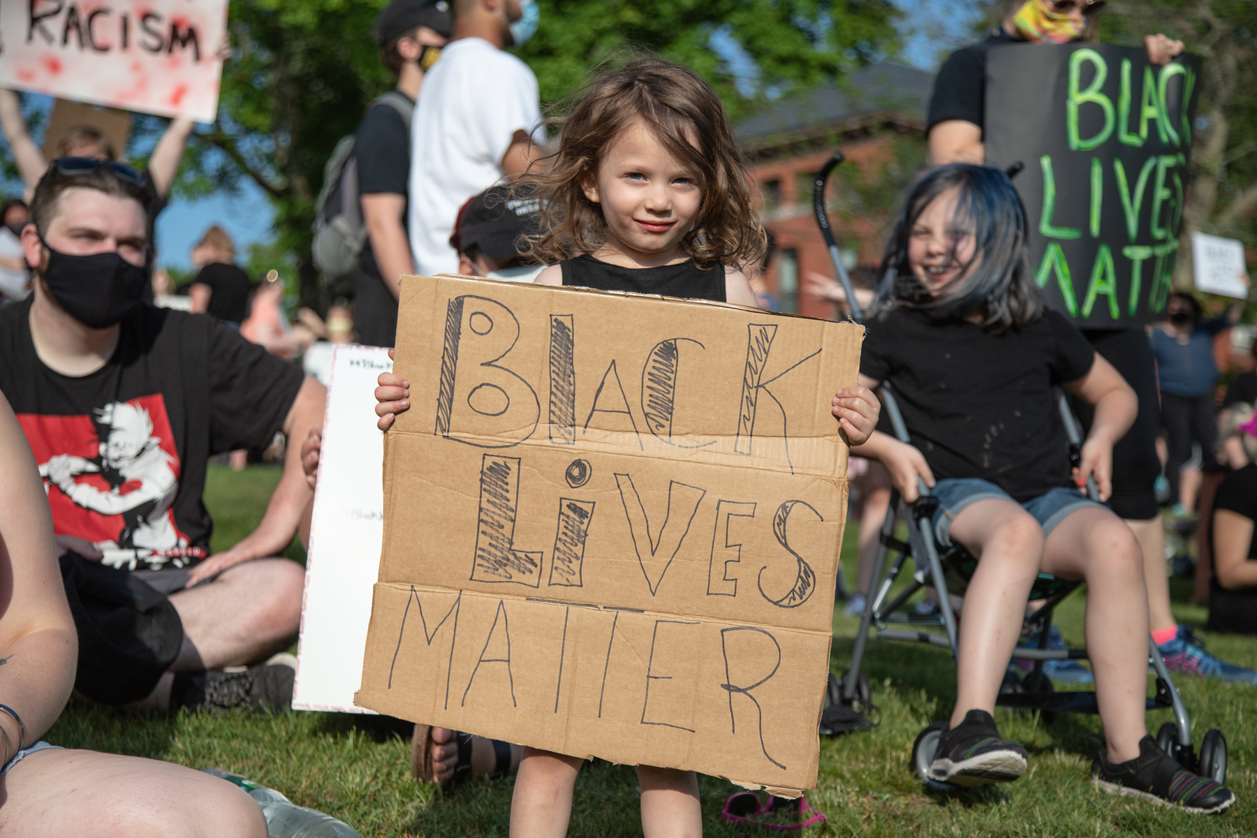 Fitchburg BLM rally