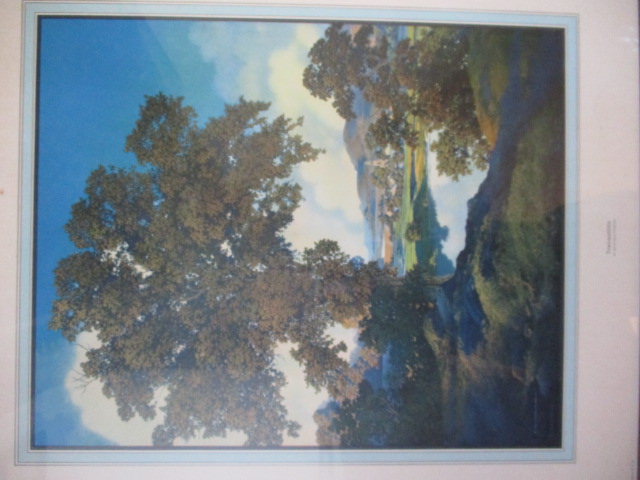 Maxfield Parrish Tranquility