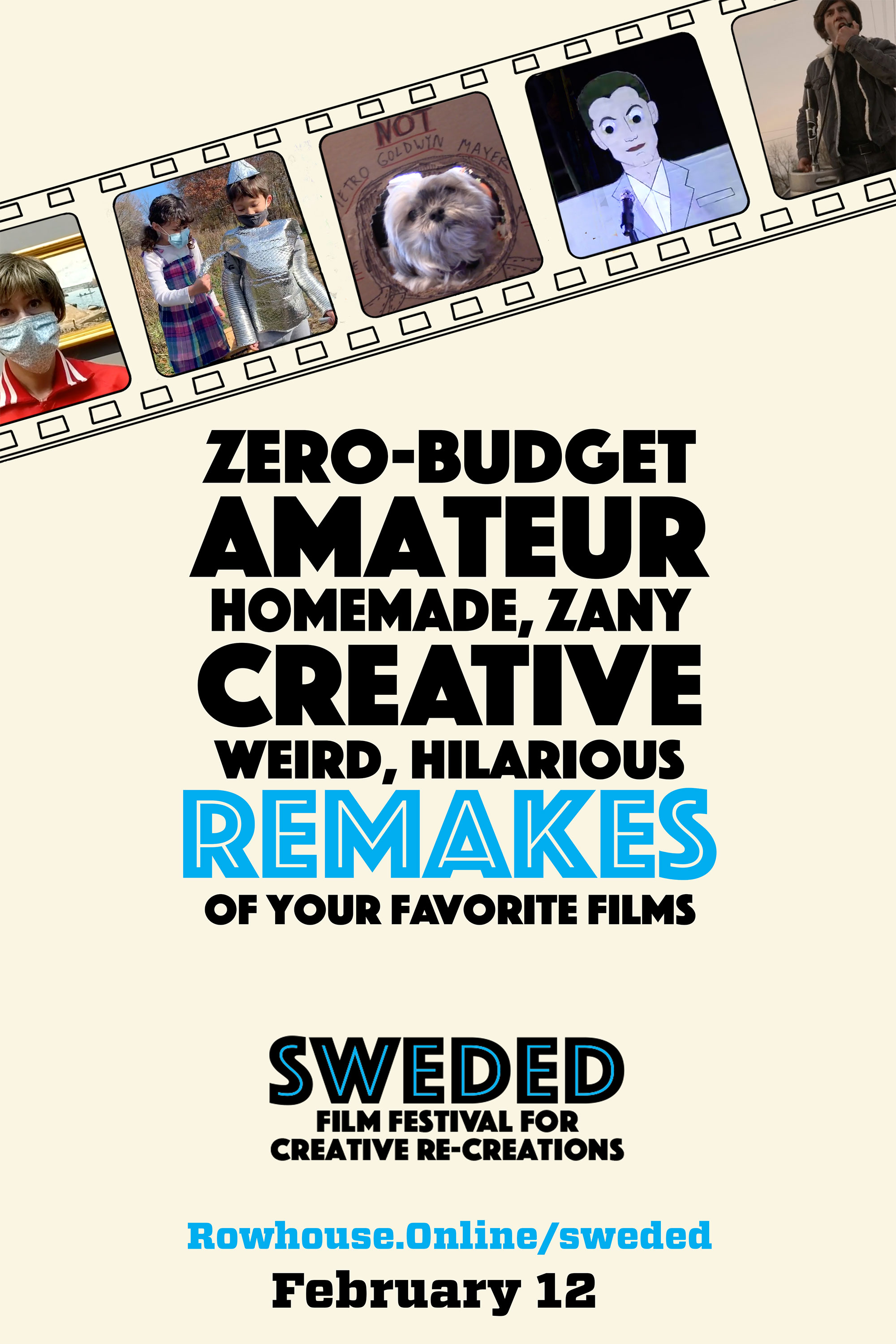 Poster for Sweded Movies
