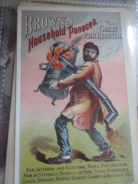 vintage trade card