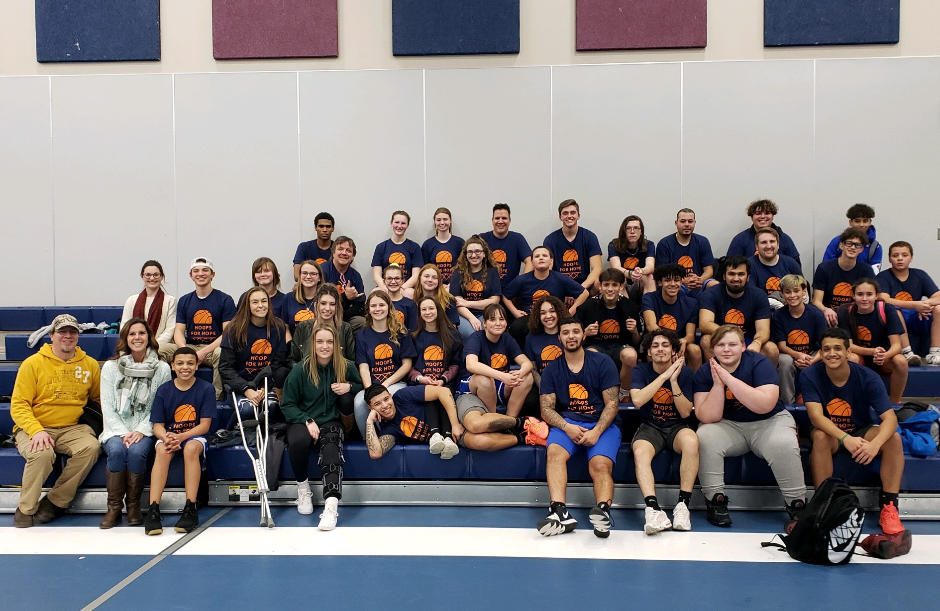 Hoops for Hope at Sizer School