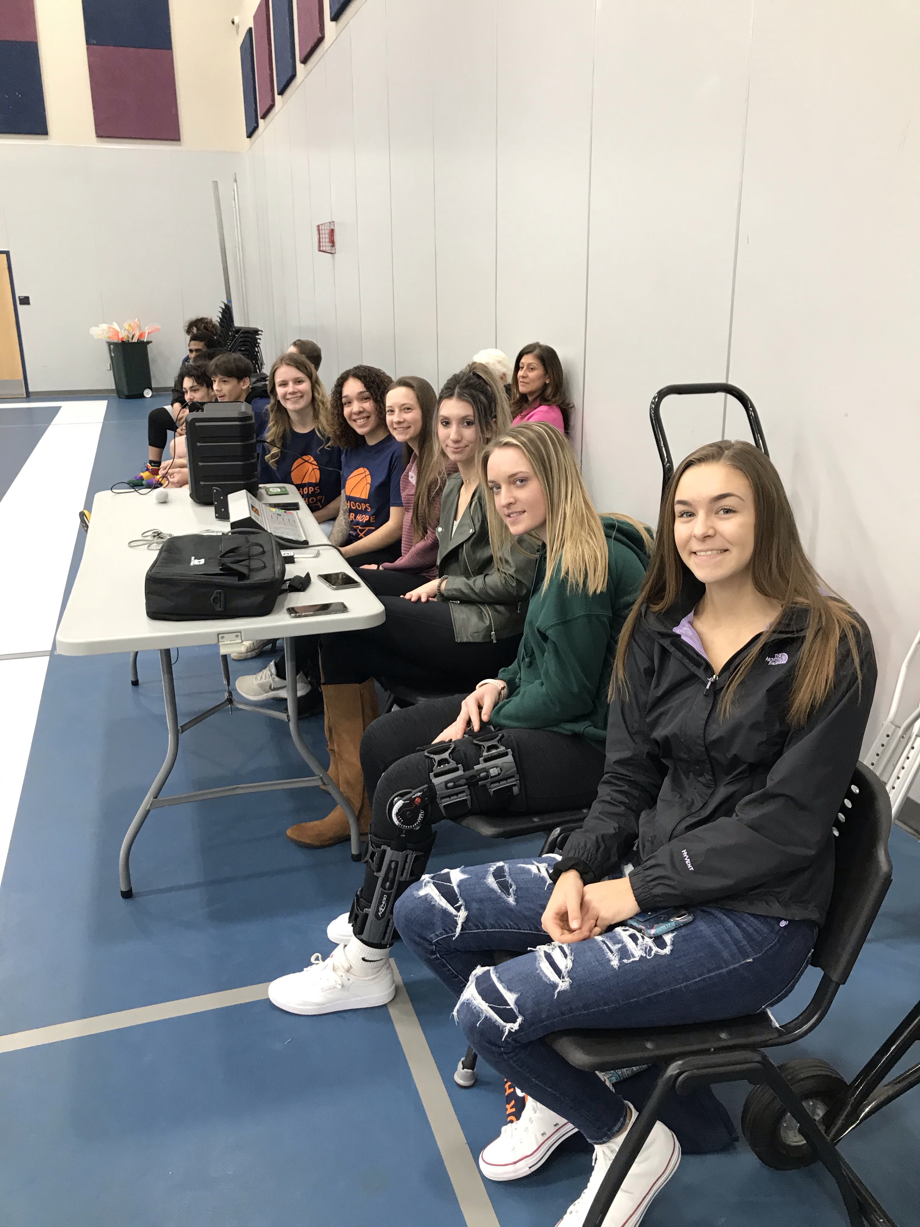 Hoops for Hope at Sizer School