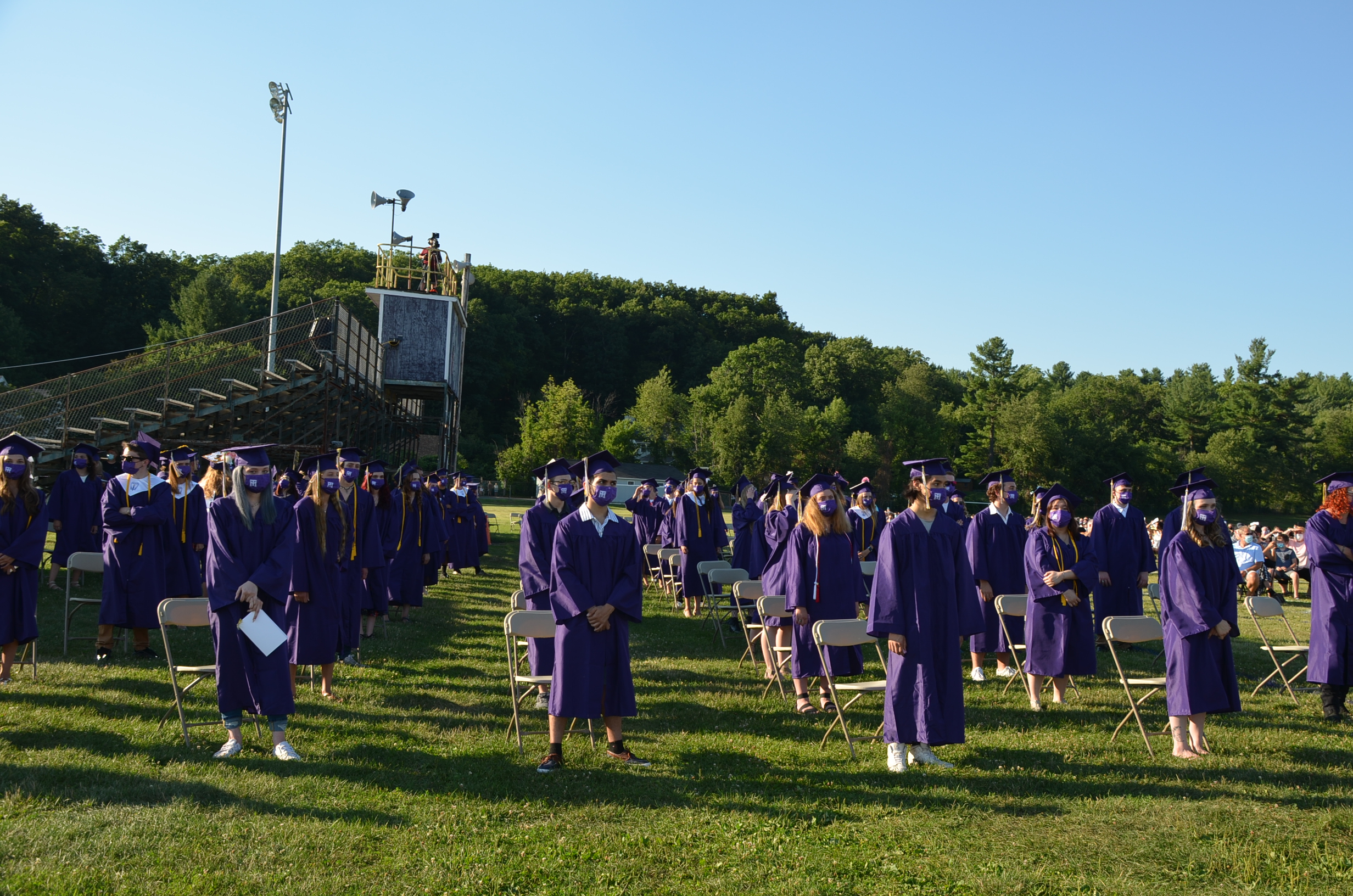 Monty Tech graduation