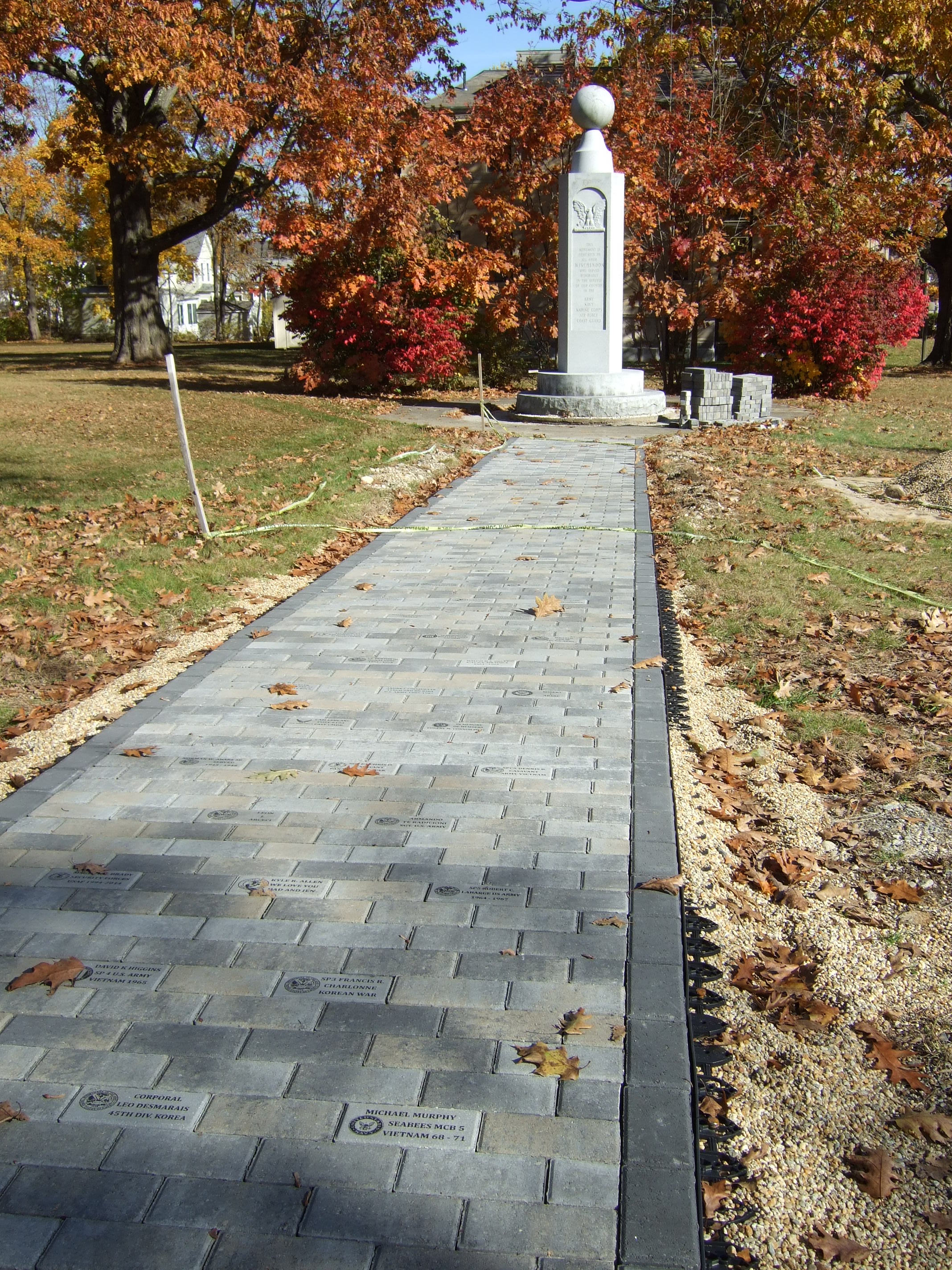 memorial path